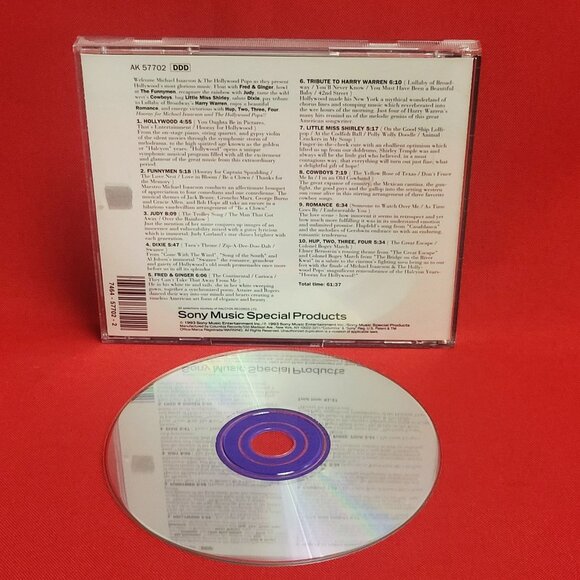 Michael Isaacson and Hollywood Pops Halcyon CD 1993 - Picture 8 of 8